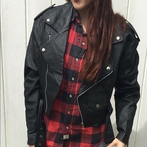 Black Moto Jacket